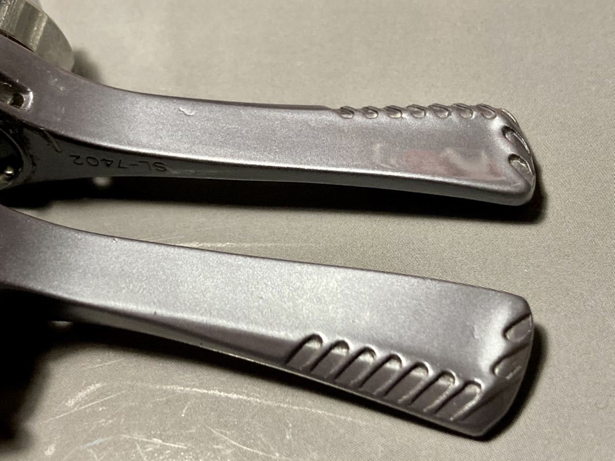 新古品 シマノ デュラエース 7402 wレバー(8速対応) shimano 新古品 シマノ デュラエース 7402 wレバー(8速対応) shimano