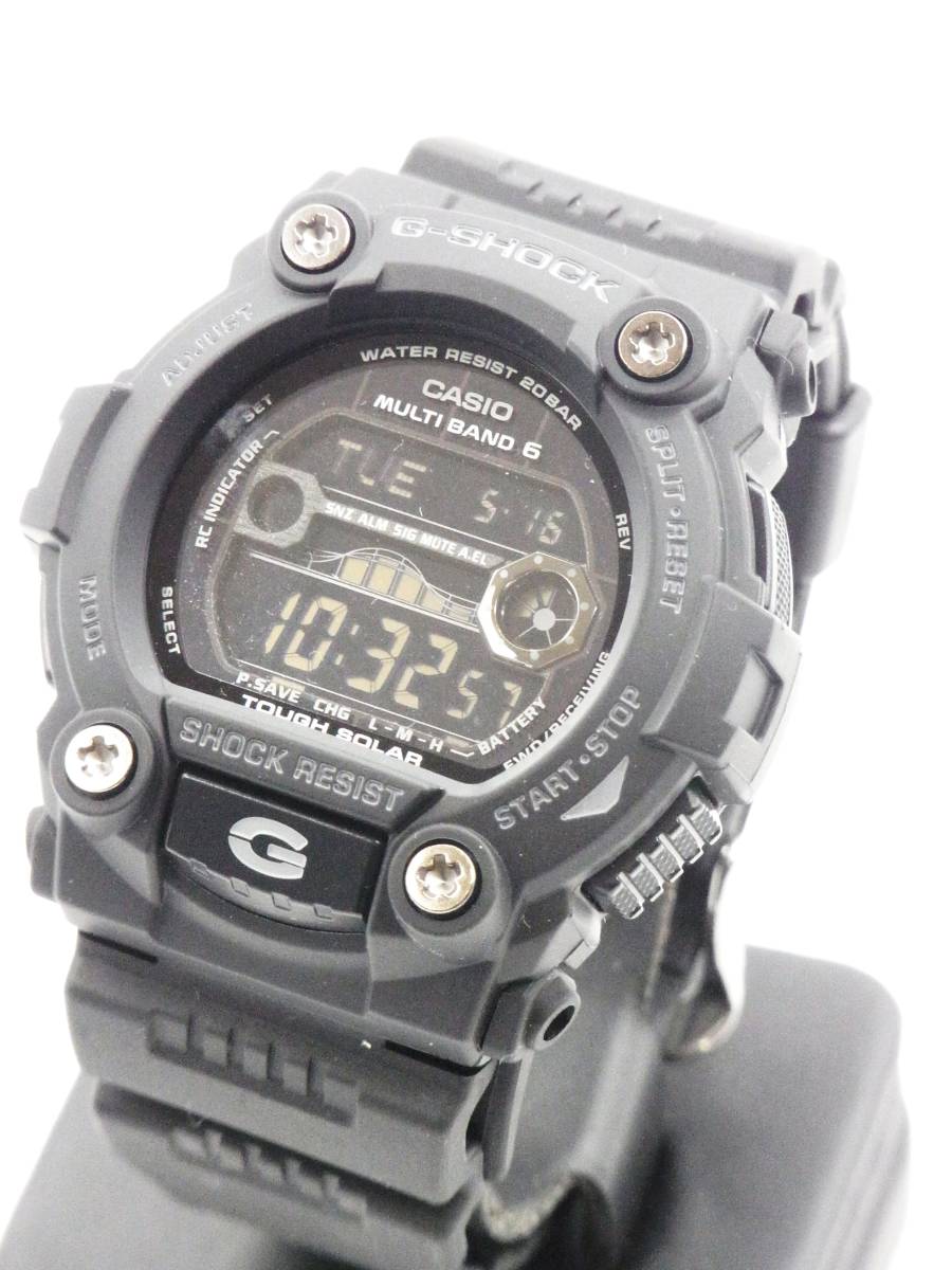 最も優遇 本物!美品!□カシオ【CASIO】 Gショック G-SHOCK 電波