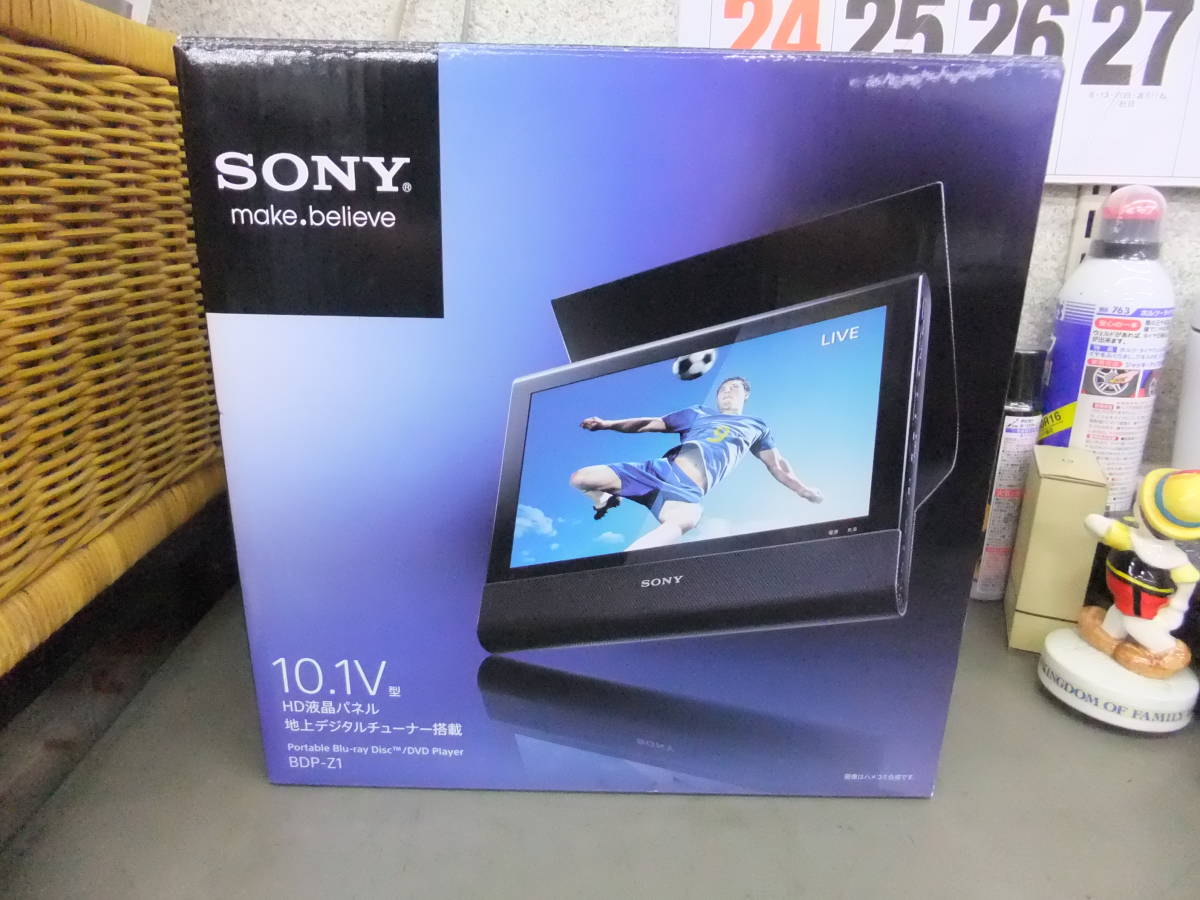 □中古□ソニーSONY ポータブルBD/DVDプレーヤー地デジBDP-Z1□－日本