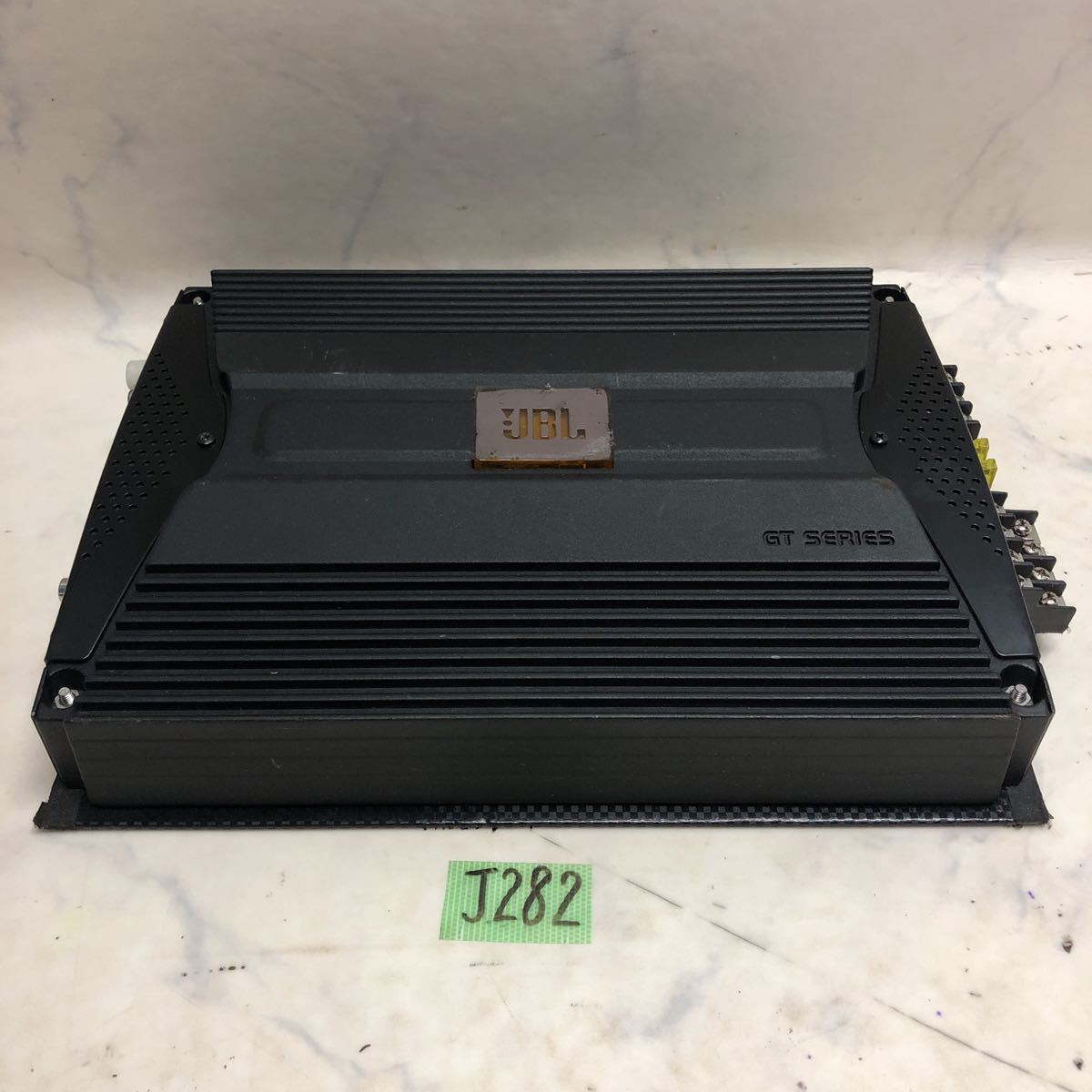 Yahoo!オークション - (J282) JBL GT5-A604 カーアンプ パワー Yahoo!オークション - (J282) JBL GT5-A604 カーアンプ パワー