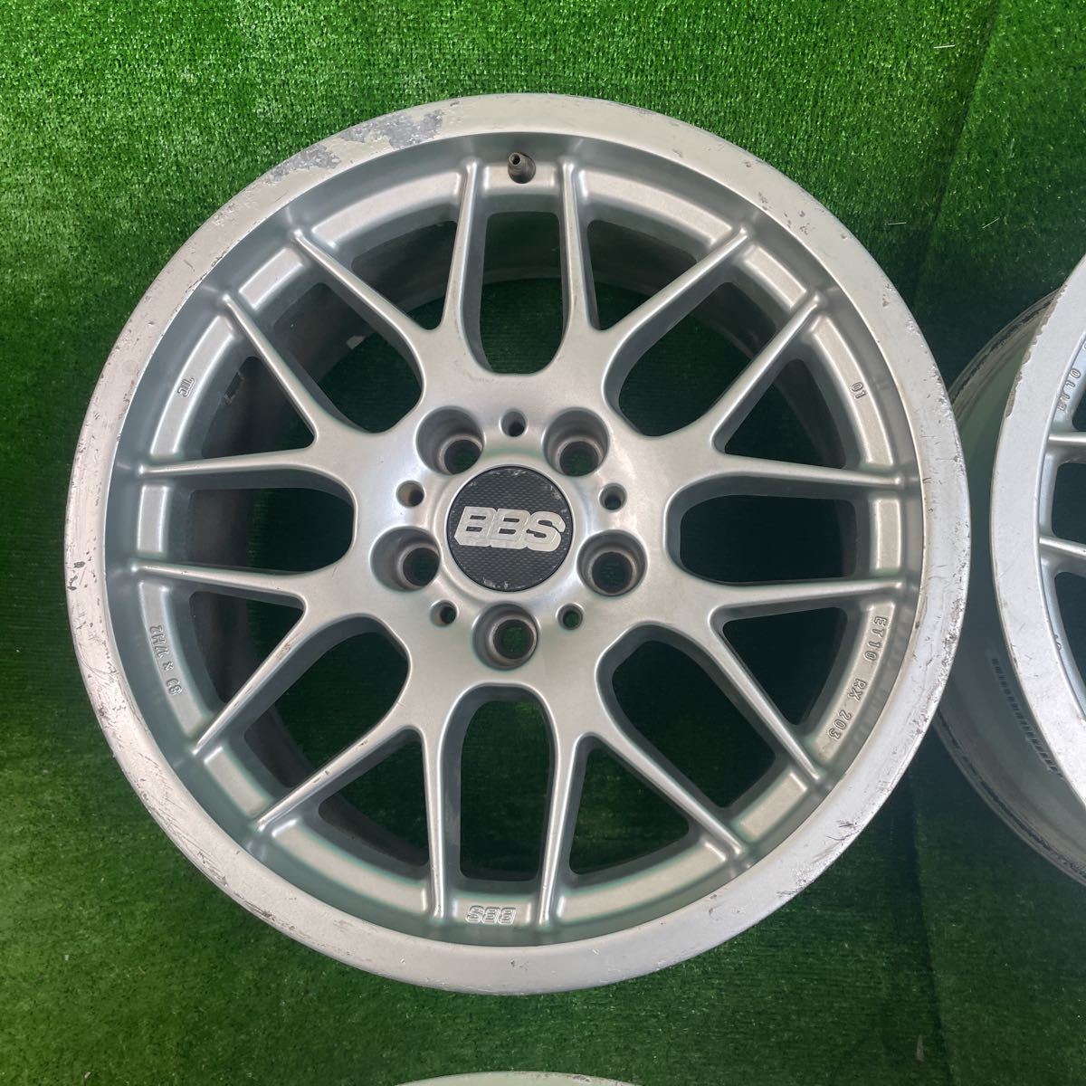 .BBS RX BMW ×8J +  5穴 4本 5シリーズ E E E