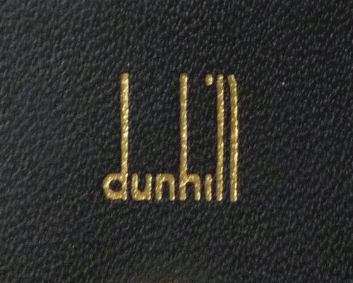 良品　ダンヒル　dunhill　レザー　ブラック　黒　小銭入れ　コインケース　ヴィンテージ_画像4