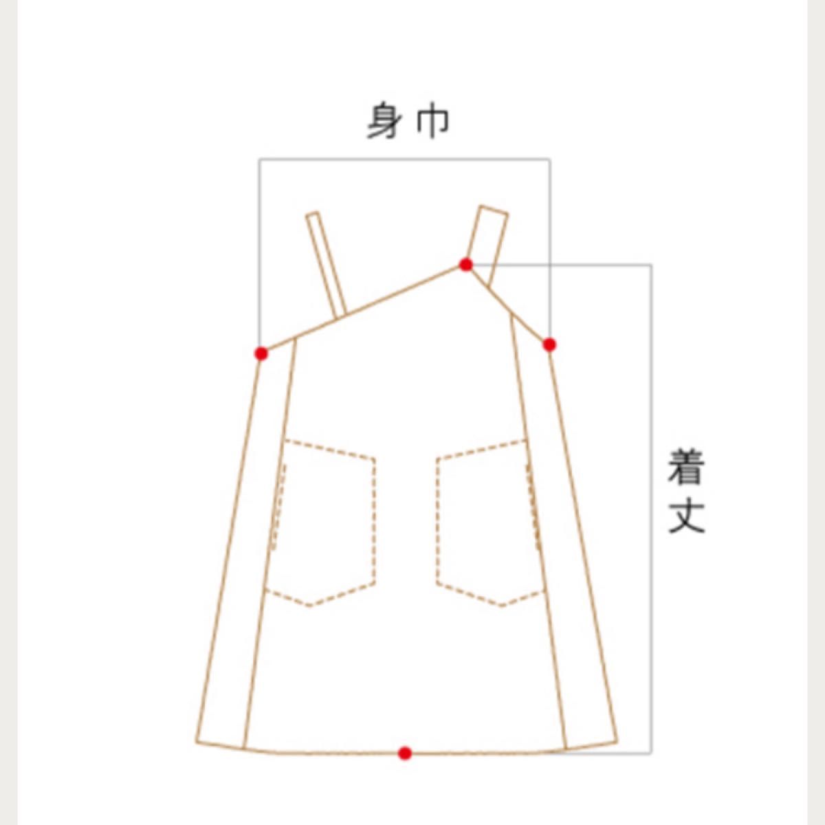 新品未使用 石見銀山 群言堂 十字絣 たすき エプロン 阪急 贈答 プレゼント