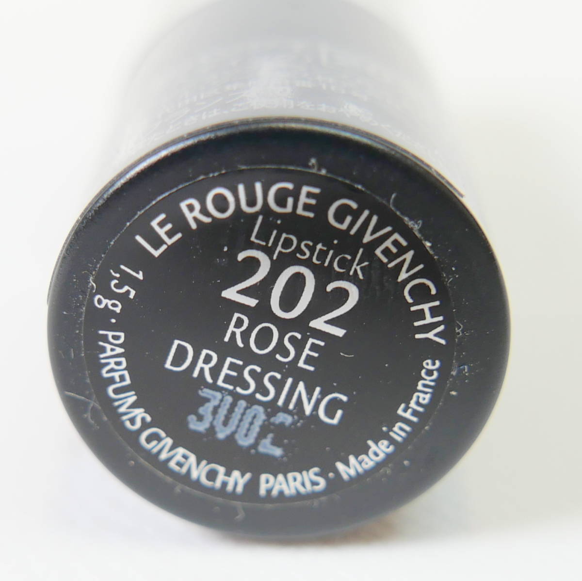 中古コスメ★GIVENCHY ルージュ ジバンシー LE ROUGE 口紅 リップスティック 202 ROSE DRESSING_画像5