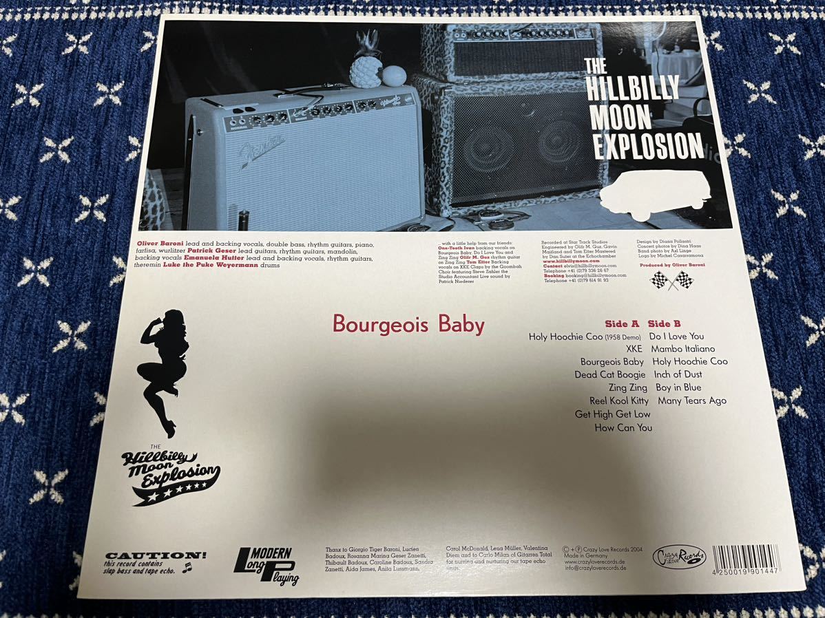 The Hillbilly Moon Explosion Bourgeois Baby ネオロカ ロカビリー サイコビリー_画像2