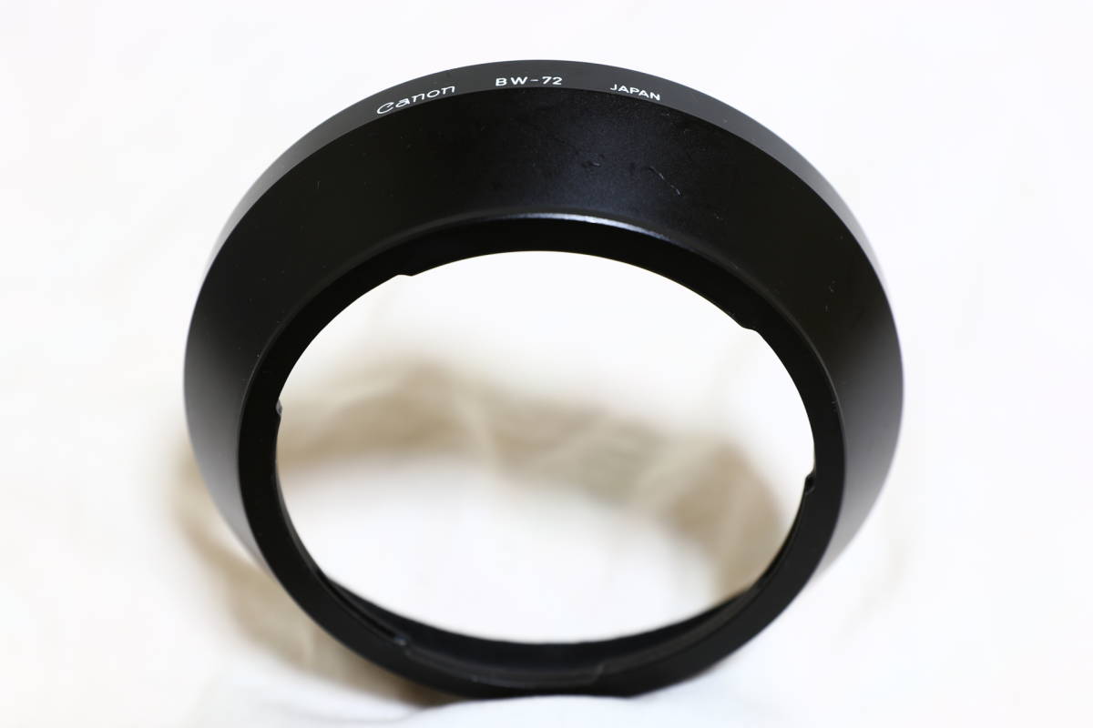 純正】Canon BW-72 レンズフード 「New FD 17mm F4」「20mm F2 8 純正】Canon BW-72 レンズフード 「New FD 17mm F4」「20mm F2 8