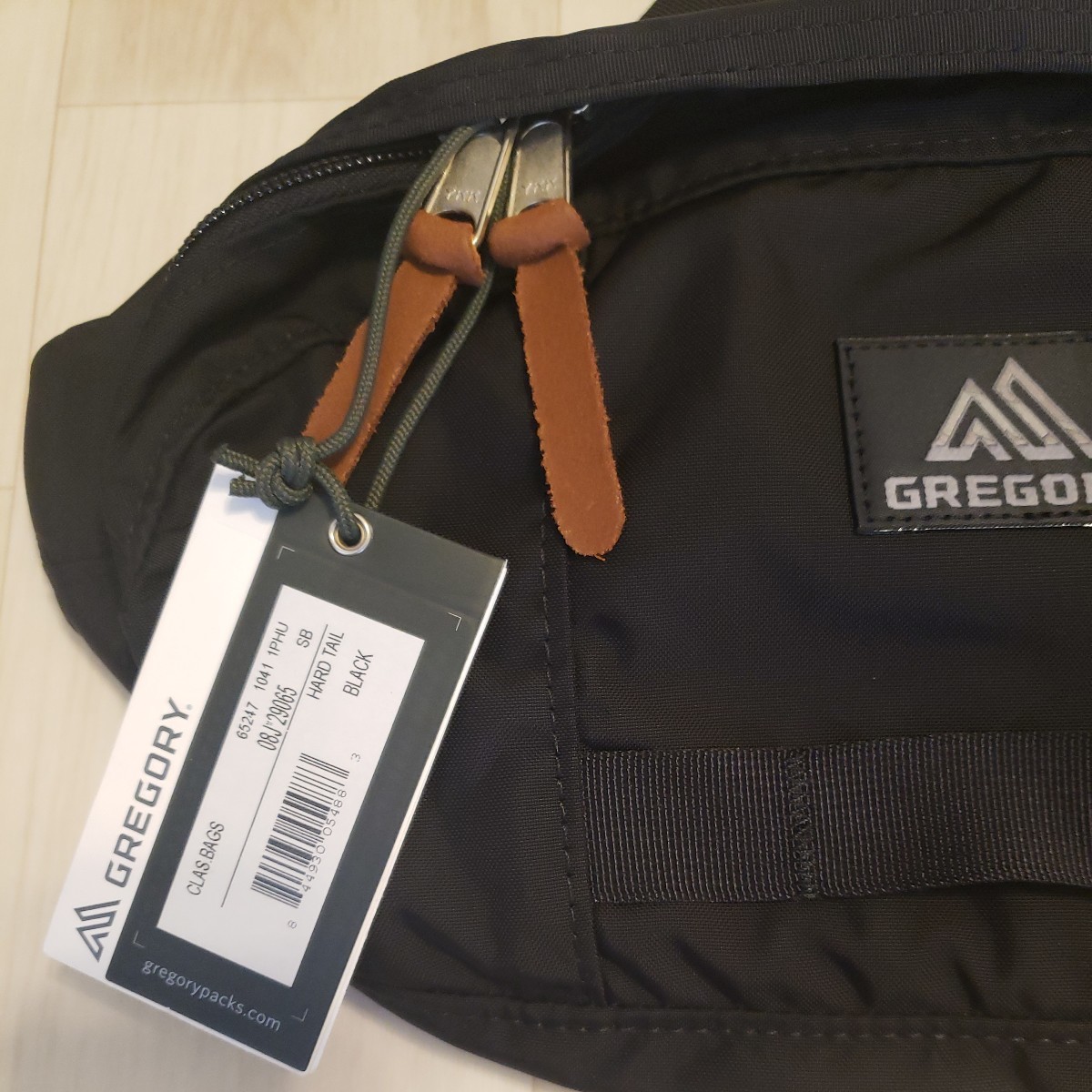 新品未使用　GREGORYグレゴリー　ウエストポーチ　8000円位で春に購入_画像6