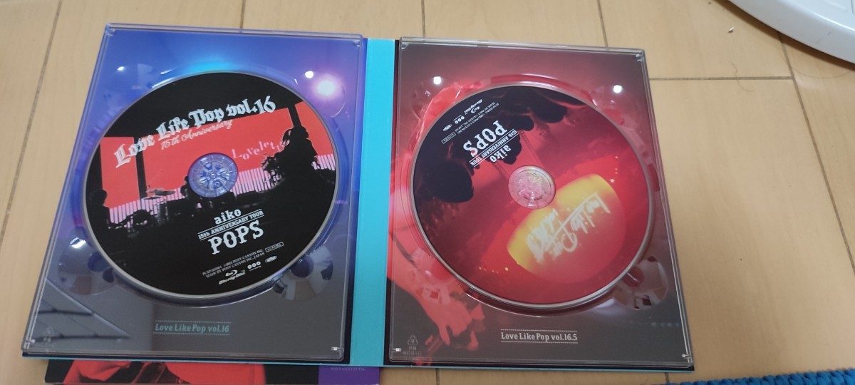 中古Blu-ray：aiko 15th ANNIVERSARY TOUR POPS 外箱なし_画像3