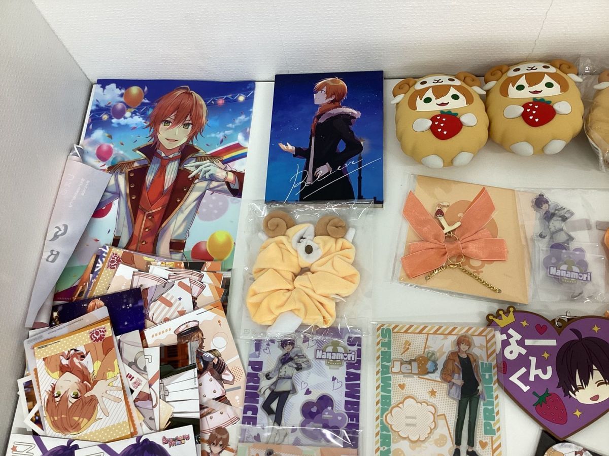 現状】 歌い手 グッズ まとめ売り すとろべりーぷりんす すとぷり なな