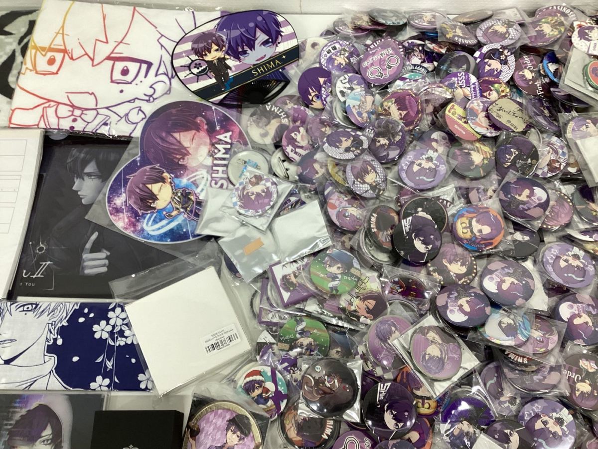 現状 歌い手 グッズ まとめ売り キャラ分け 浦島坂田船 志麻 缶