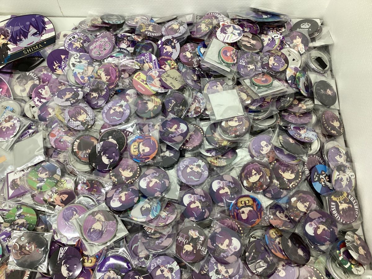 現状 歌い手 グッズ まとめ売り キャラ分け 浦島坂田船 志麻 缶