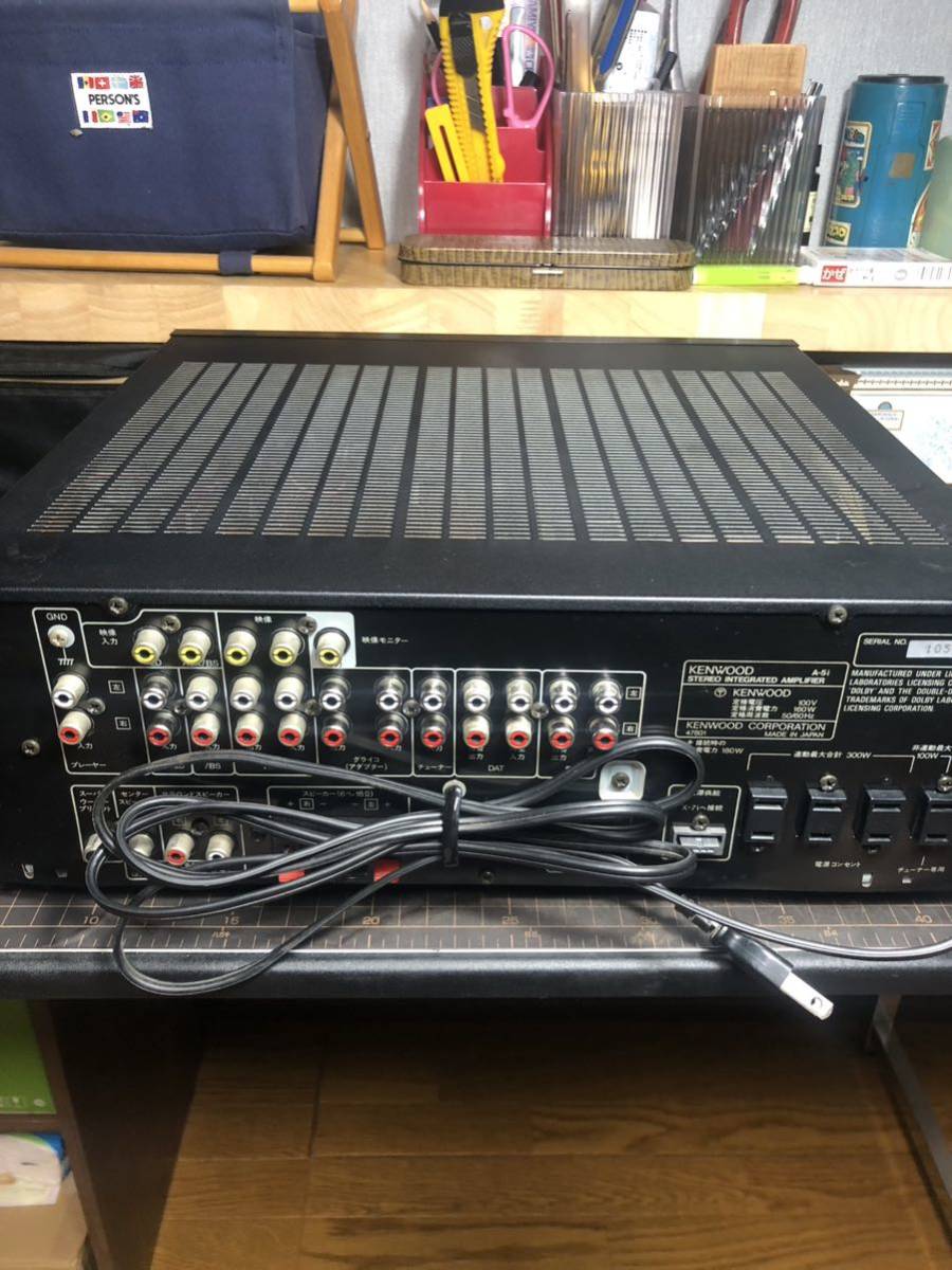 KENWOOD Kenwood ROXY J5 A-5i main amplifier *.. with KENWOOD Kenwood ROXY J5 A-5i main amplifier *.. with