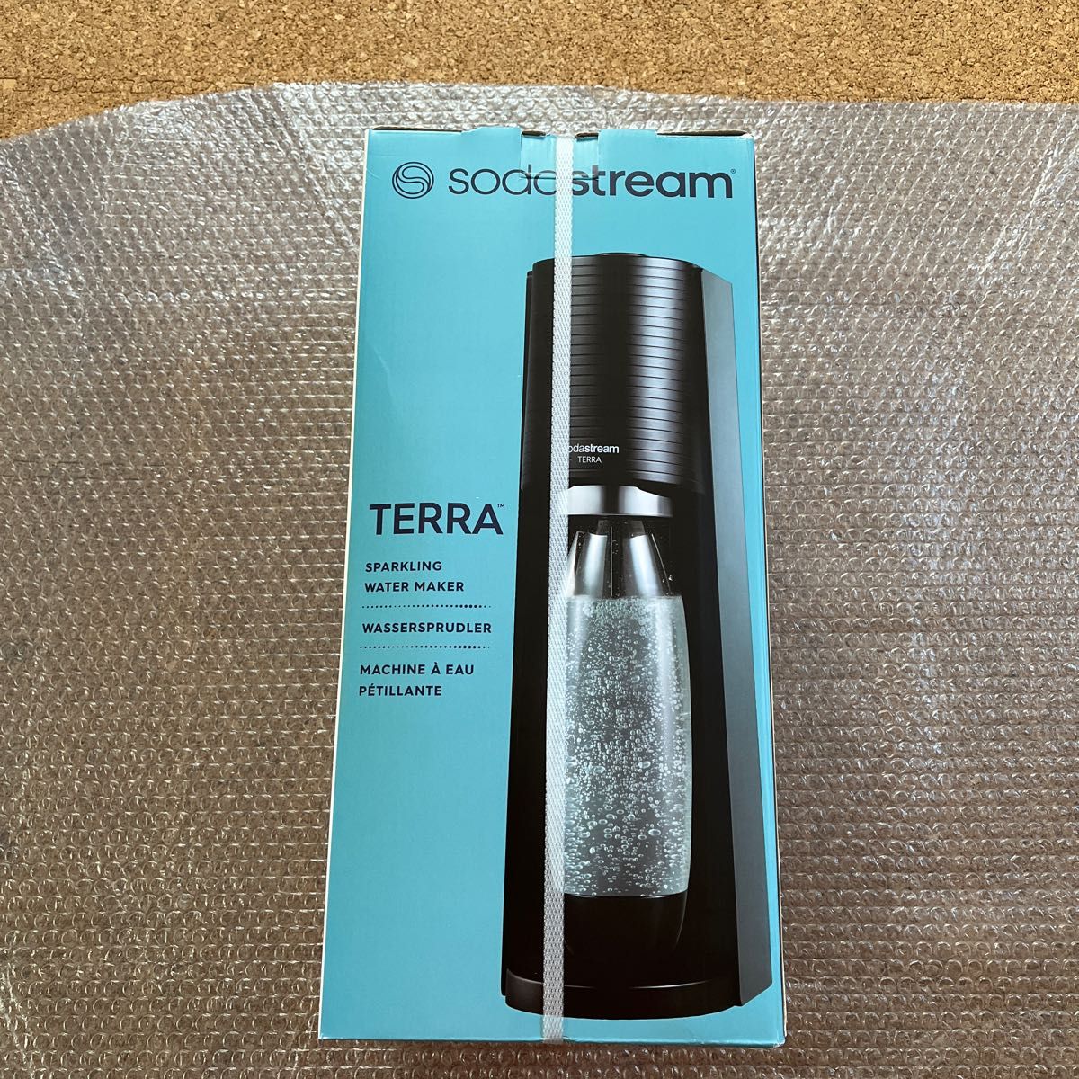 【新品未使用】ソーダストリーム テラ SodaStream SSM1101