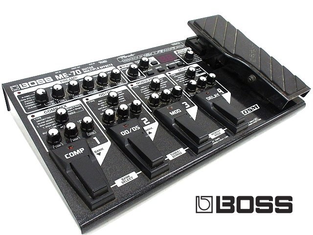 XW113☆ボス マルチエフェクター ME-70 / BOSS ギター エフェクター