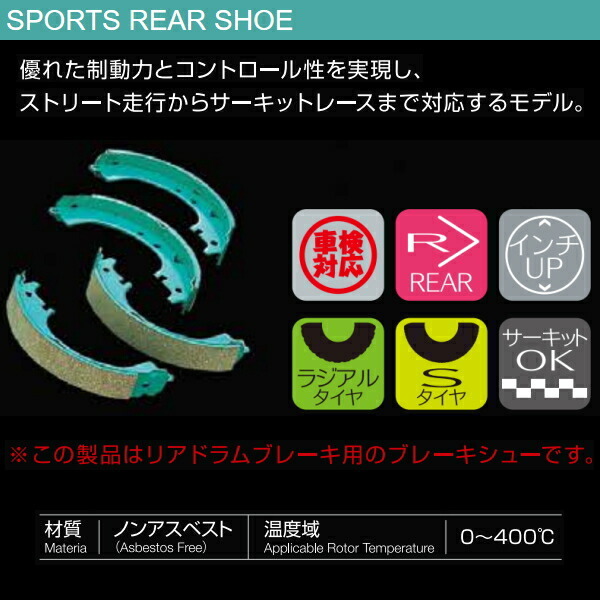 プロジェクトミューμ スポーツリアシューR用 BHA5P/BHA5S/BHA6Rファミリア 94/3～_画像2