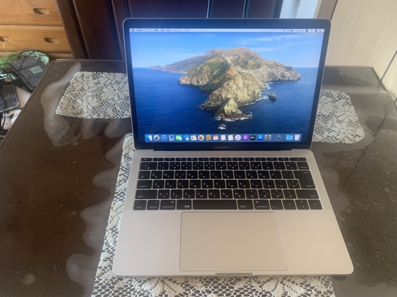 美品 Apple MacBook Pro Retina A1708 2016 モデル Core i5 2GHz/13.3