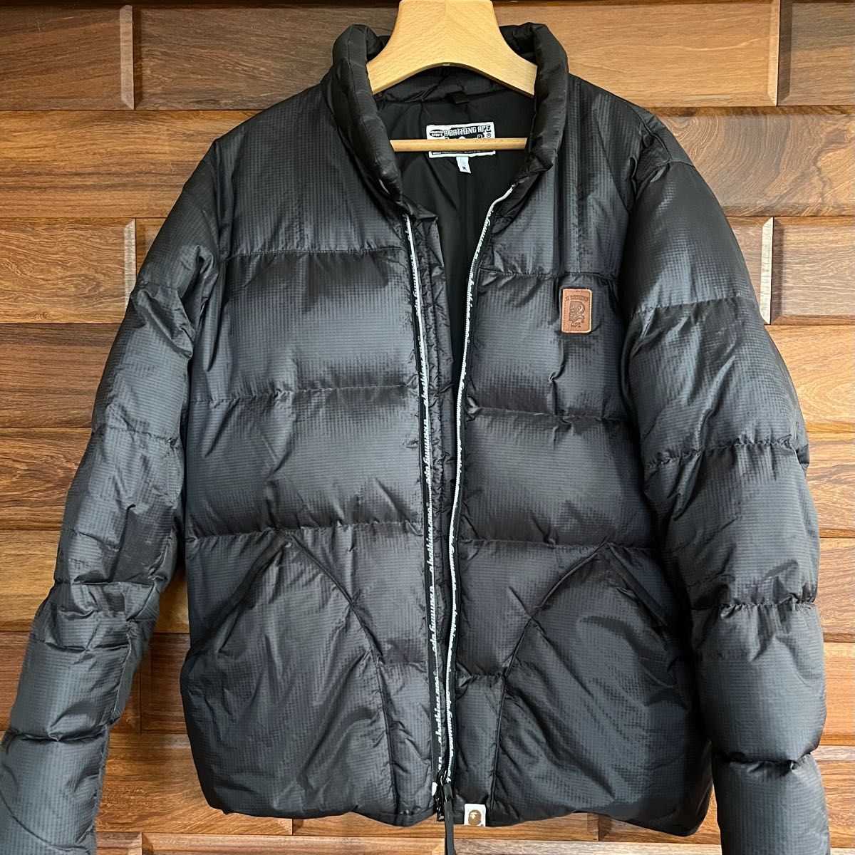レア A BATHING APE MOUNTAIN SPORTS エイプ ダウンジャケット レア A BATHING APE MOUNTAIN SPORTS エイプ ダウンジャケット