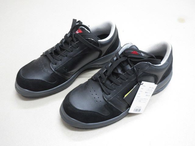 新品未使用 正規品 Snap-on スナップオン 安全靴 ブラック 28.0cm 作業靴 プロテクティブ スニーカー シューズ 黒 JSAA規格 Snap on_画像5