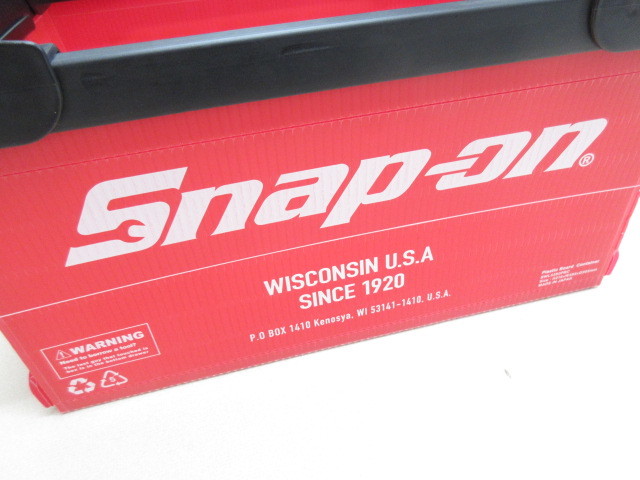  новый товар не использовался стандартный товар Snap-on складной Prada n контейнер красный Snap-on Snap on Prada n контейнер 