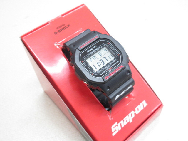 新品未使用 正規品 スナップオン CASIO カシオ Gショック G-SHOCK