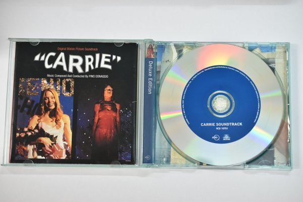 【中古】CARRIE キャリー サントラ サウンドトラック CD ピノ・ドナッジオの画像3