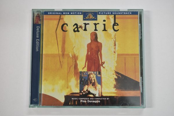 【中古】CARRIE キャリー サントラ サウンドトラック CD ピノ・ドナッジオの画像1