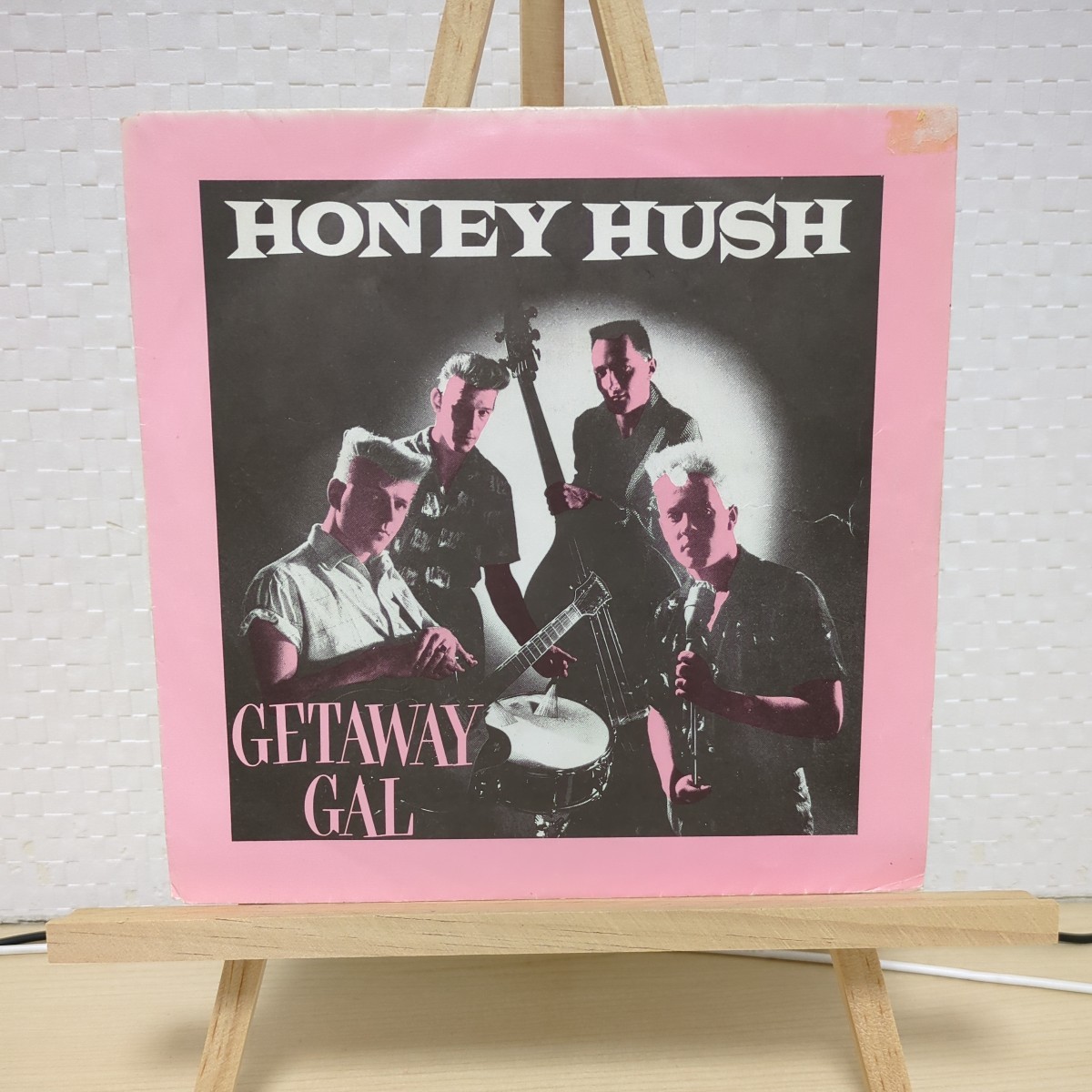 Honey Hush/Getaway Girl 7インチ◆ネオロカビリー◆ネオロカ◆サイコビリー◆サイコ◆Neo Rockabilly◆Psychobilly ◆Archie◆アーチー_画像1