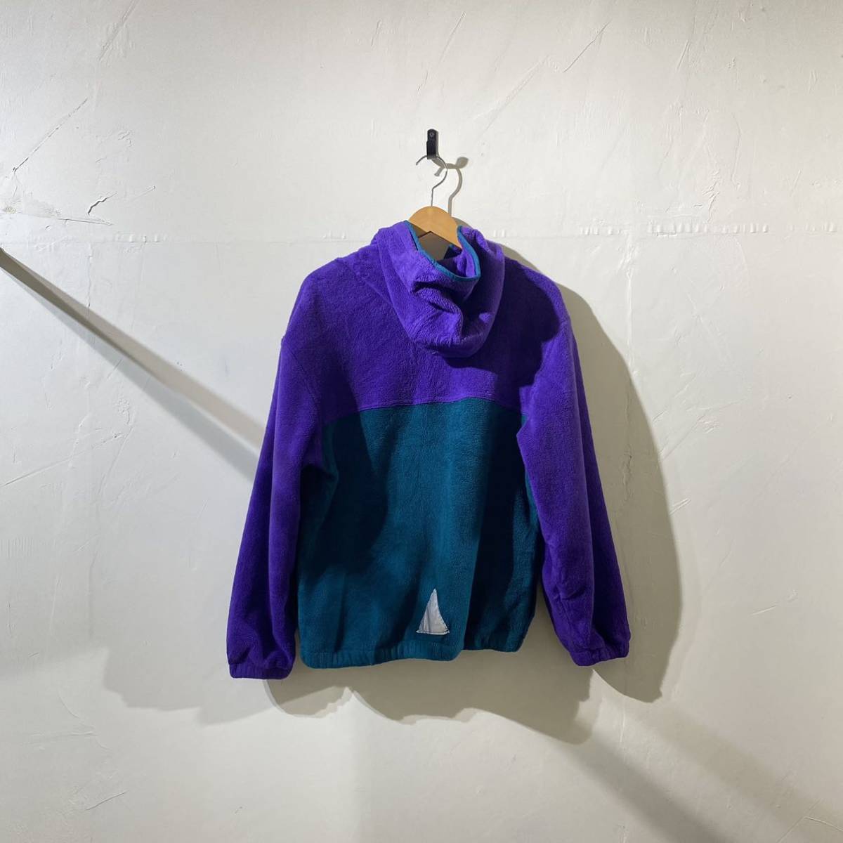 vintage us LLBean fleece jacket USA製 アメリカ古着 ビンテージ エルエルビーン フリース フリースパーカー ジャケット 90s 80s_画像9