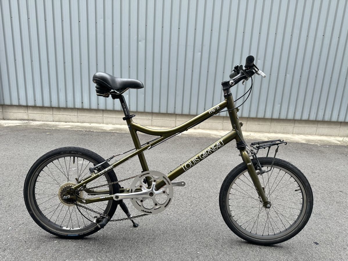 LOUIS GARNEAU MV2 Mini velo ミニベロクロスバイク8段変速 LOUIS GARNEAU MV2 Mini velo ミニベロクロスバイク8段変速