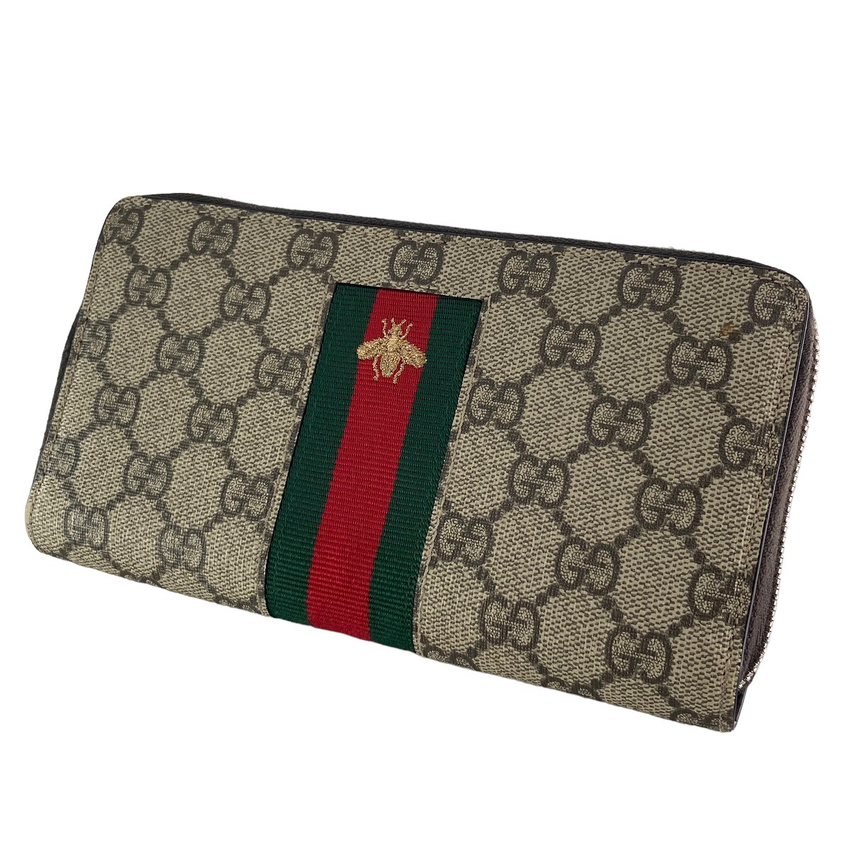 ランキング上位のプレゼント グッチ GUCCI 【中古】 メンズ財布 AS