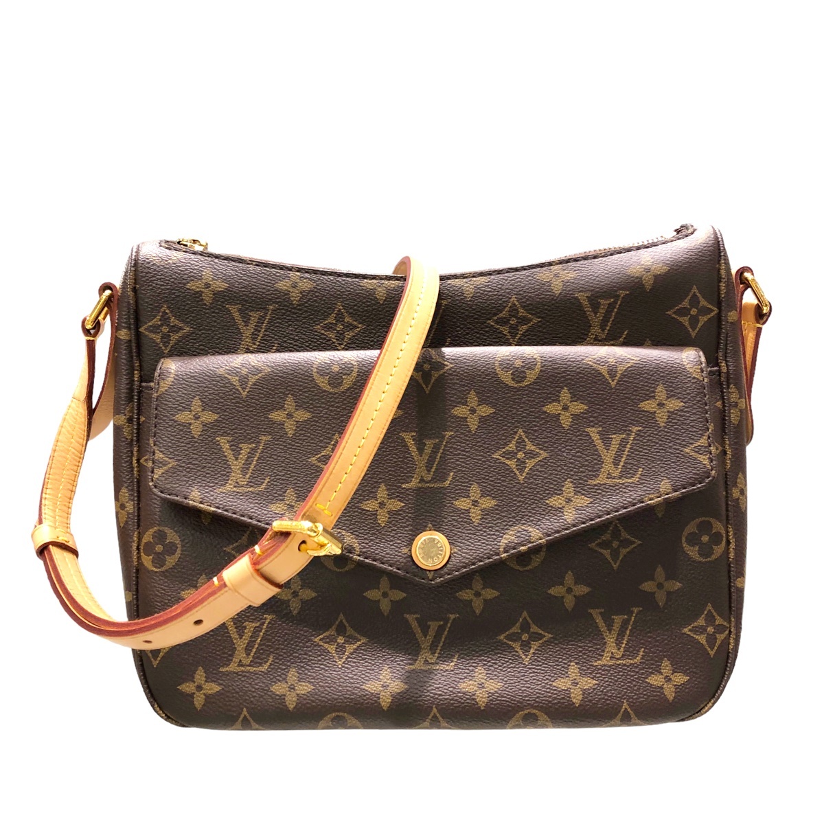 【中古】 LOUIS VUITTON ルイ・ヴィトン モノグラム マビヨン ショルダーバッグ キャンバス M41679 22026196 HO