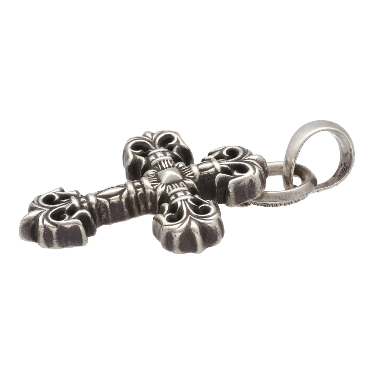 [ б/у ] CHROME HEARTS Chrome Hearts fili Gree Cross XSbe il серебряный колье подвеска с цепью 23028600 RS