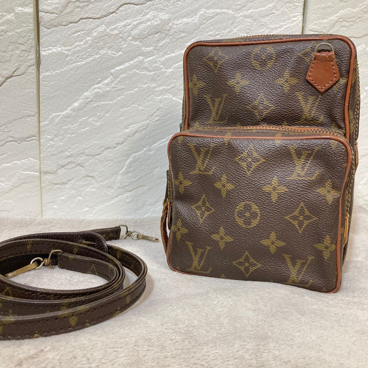 美品 LOUIS VUITTON ルイヴィトン アマゾン モノグラム ショルダー