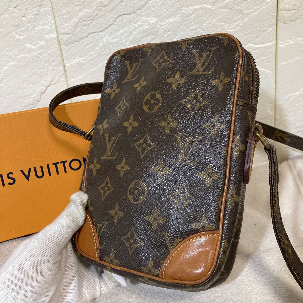 LOUIS VUITTON ルイヴィトン アマゾン モノグラム ショルダーバッグ