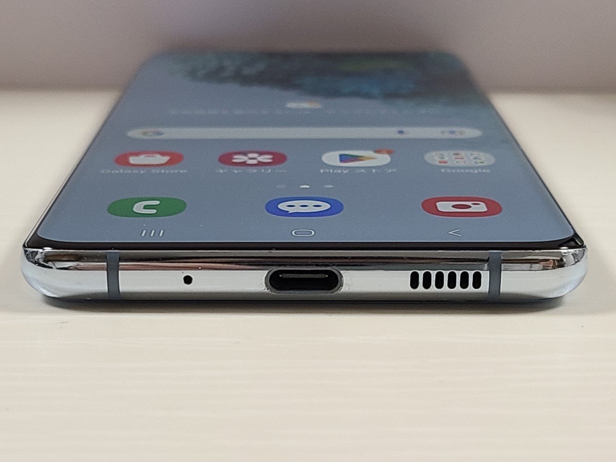 格安販売の S20+ Galaxy ✓未開封品 クラウドブルー 海外版 SIMフリー