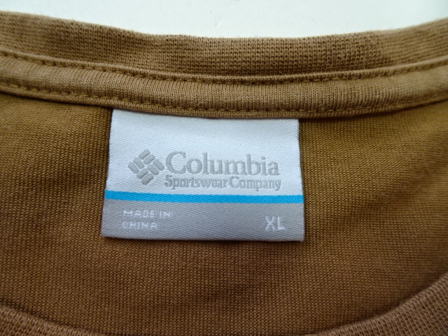 ■0824■コロンビア Columbia●半袖 Tシャツ XL ●_画像2