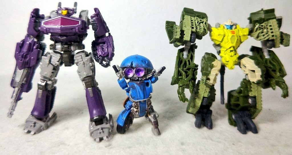 トランスフォーマー まとめ売り スーパーリンク ガルバトロン グレン