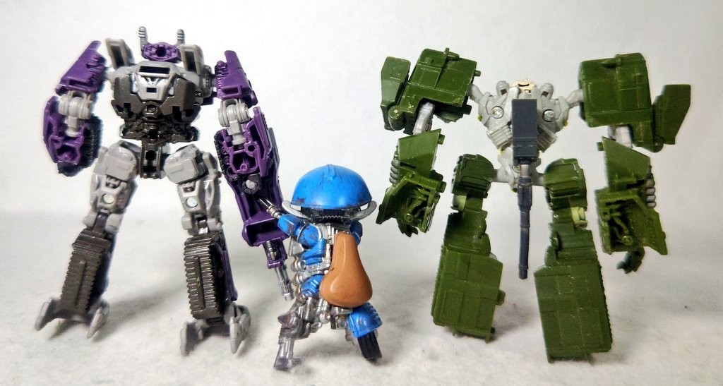 トランスフォーマー まとめ売り スーパーリンク ガルバトロン グレン