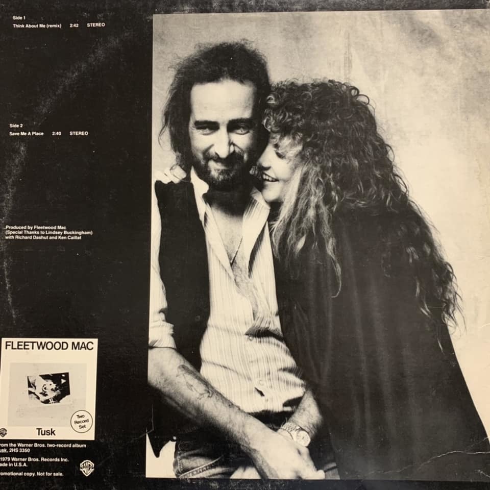 ◆ Fleetwood Mac - Think About Me◆12inch US盤 Promo ビルボード・ヒット!!_画像2