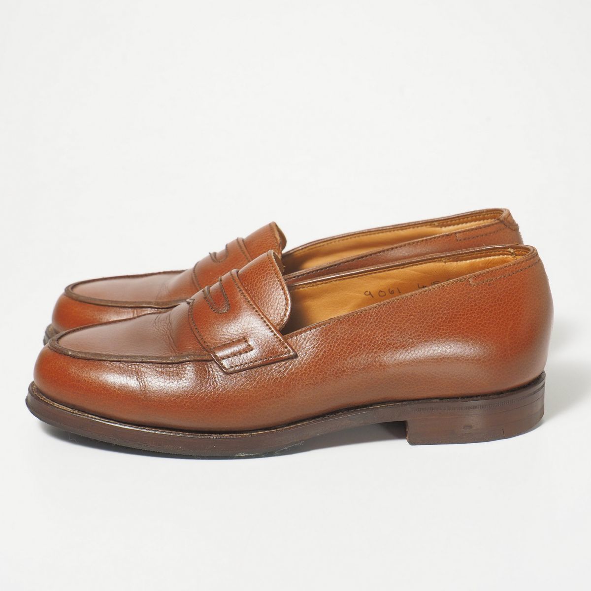 TG3140△英国製*ジョンロブ/JOHN LOBB*45C/21.5-22cm相当*レザー