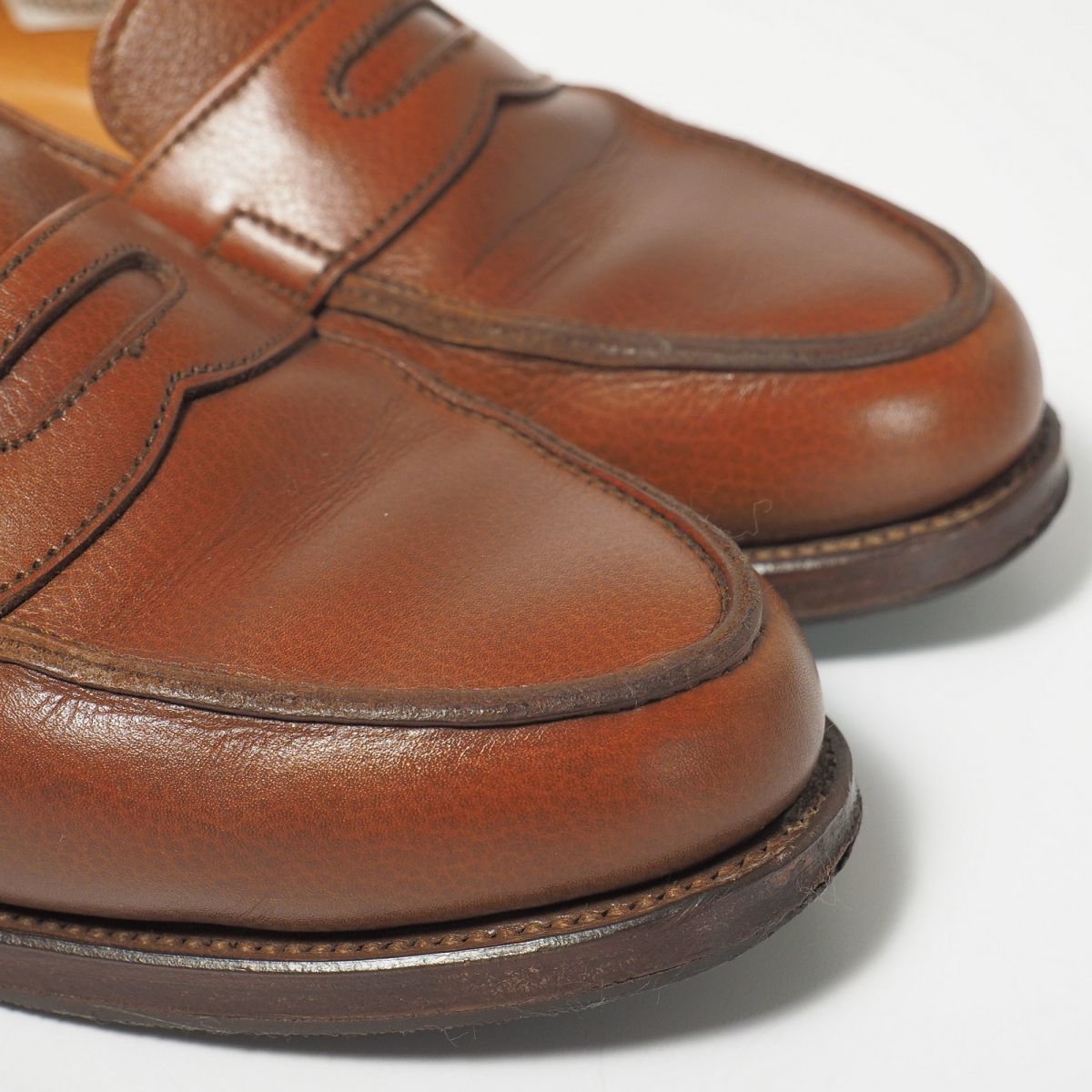 TG3140△英国製*ジョンロブ/JOHN LOBB*45C/21.5-22cm相当*レザー