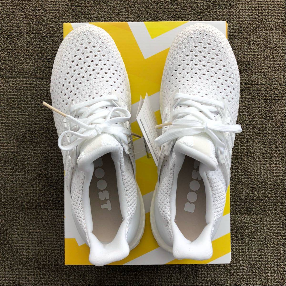 定価以下 (26cm) adidas Ultra BOOST CLIMA アディダス ウルトラ ブースト クライマ トリプル ホワイト originals cool yeezy 350 500 V2