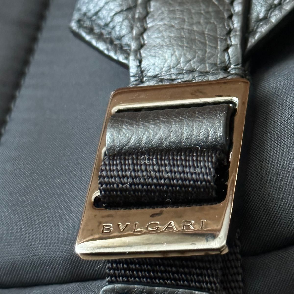 BVLGARI ブルガリ FRAGMENT フラグメント バックパック ブラック BVLGARI ブルガリ FRAGMENT フラグメント バックパック ブラック