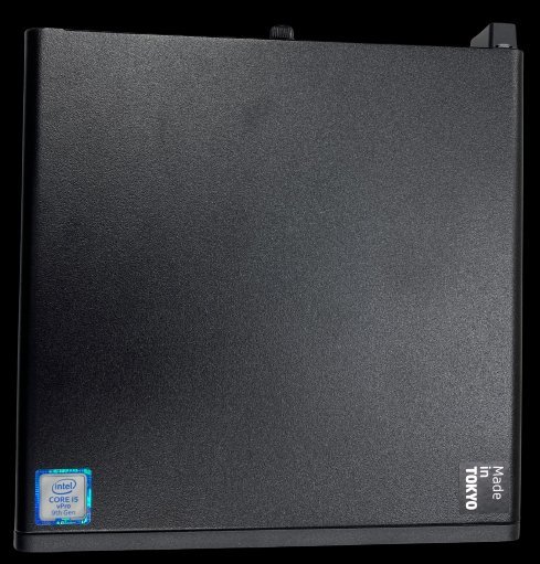 【HP EliteDesk 800 G5】デスクトップ / Win10Pro / Core i5-9500T / HDD500GB / 8GB / キーボードマウス付_画像4