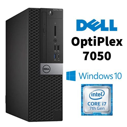 【DELL OptiPlex 7050】デスクトップ / Win10Pro / Corei7-7700 / HDD1TB / 16GB / キーボード・マウス