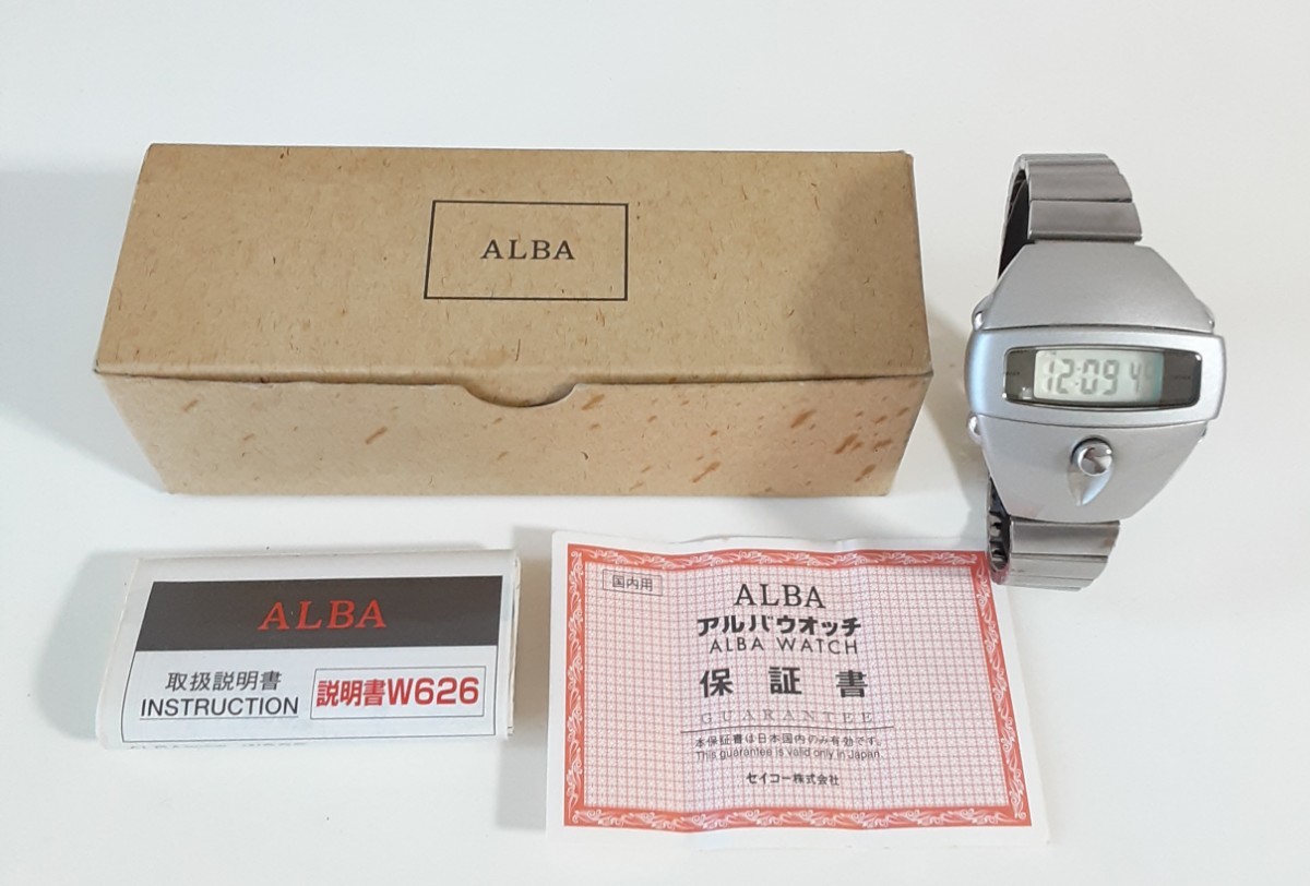 デッドストック ジャンク SEIKO セイコー ALBA アルバ スプーン デッドストック ジャンク SEIKO セイコー ALBA アルバ スプーン