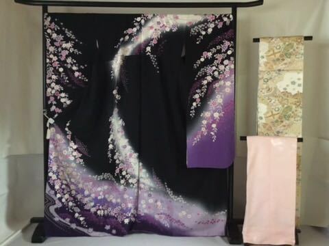 【一部予約販売中】 511 振袖3点セット(オーダーで仕立てたお振袖です) 振袖 【一部予約販売中】 511 振袖3点セット(オーダーで仕立てたお振袖です) 振袖