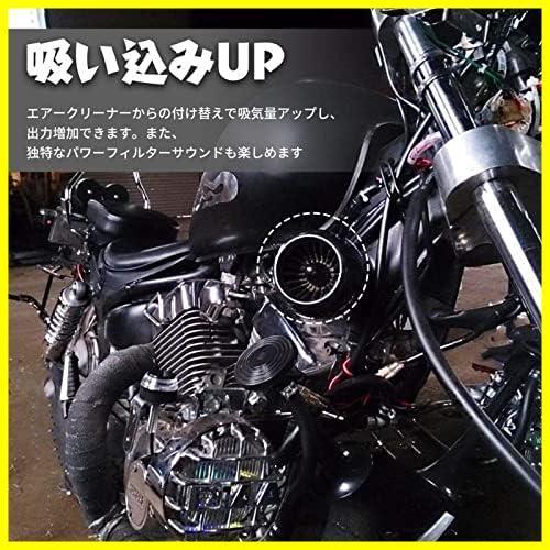 ★セール★パワーフィルター エアフィルター エアクリーナー 28mm カーボン調 35mm 42mm バイク用 48mm JAZZ 汎用 マグナ50 モンキー RUIEN_画像2