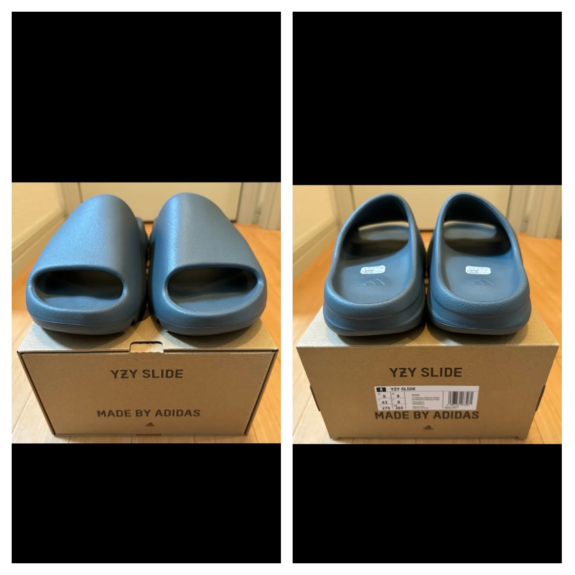 27 5cm adidas YEEZY YZY SLIDE SLATE MARINE アディダス 27 5cm adidas YEEZY YZY SLIDE SLATE MARINE アディダス