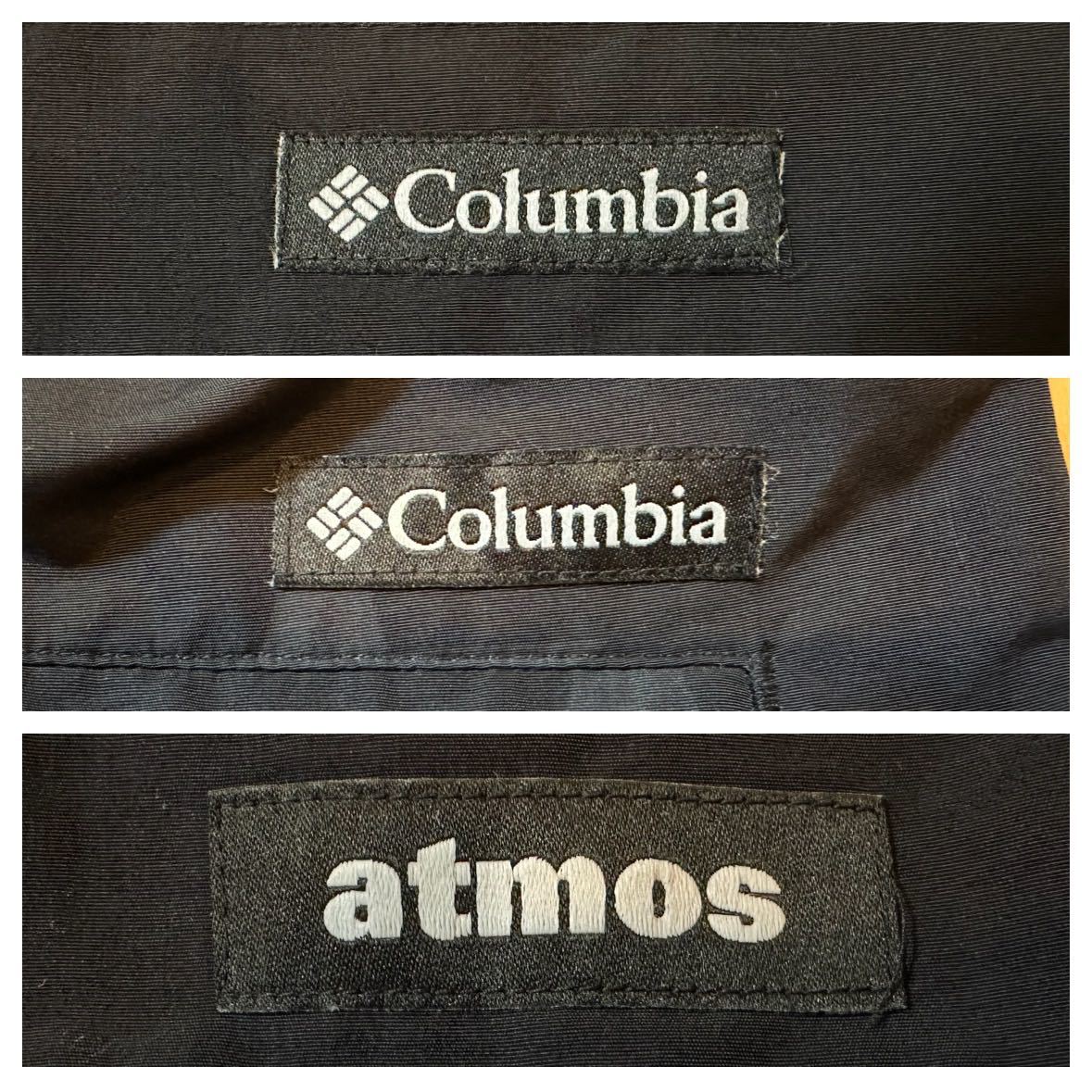 5250円 L Columbia × atmos ROAR BROOK SHORT BlackStar Print 5250円 L Columbia × atmos ROAR BROOK SHORT BlackStar Print